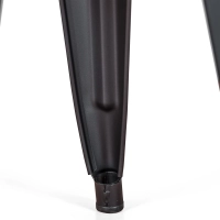 Taburete industrial Bistro 45CM Mate - Sillas y taburetes industriales
