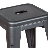 Taburete industrial Bistro 45CM Mate - Sillas y taburetes industriales