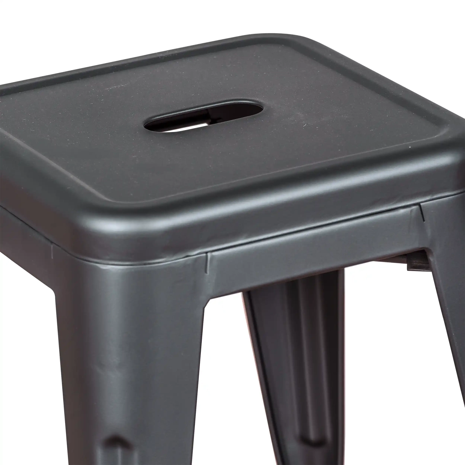 Taburete industrial Bistro 45CM Mate - Sillas y taburetes industriales