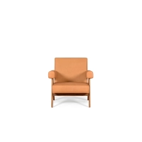 Wygodny fotel wypoczynkowy Compass - Elegancja w stylu retro vintage - Mobelarium