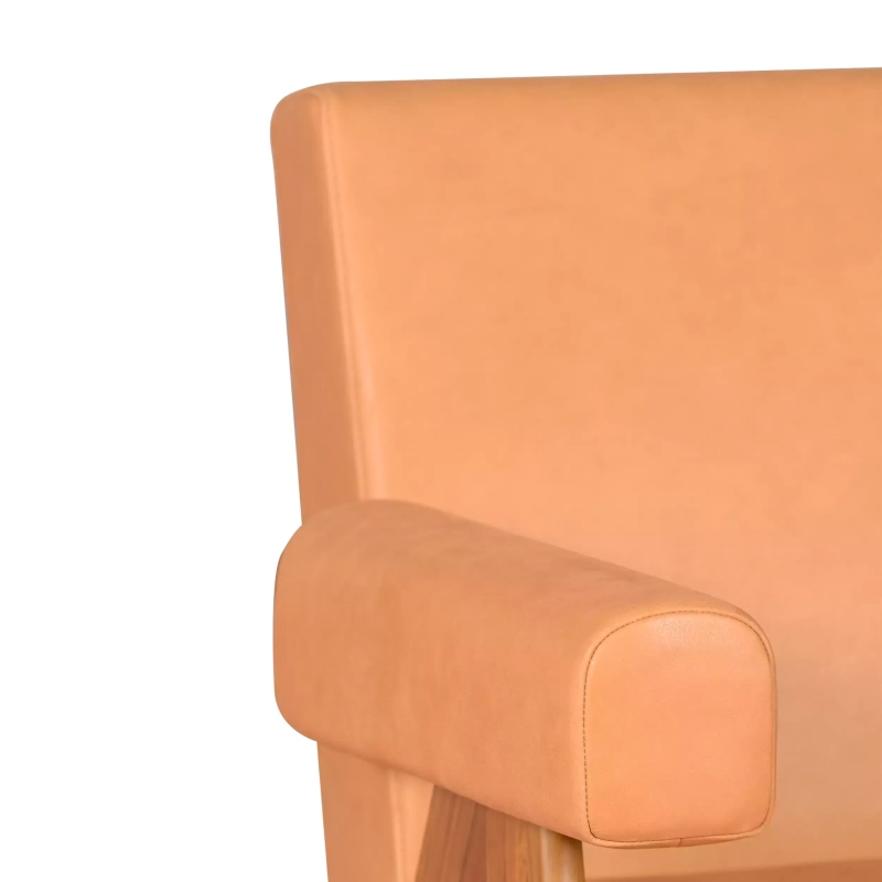 Sillón lounge Confort Compass - Elegancia retro vintage - Mueble Design