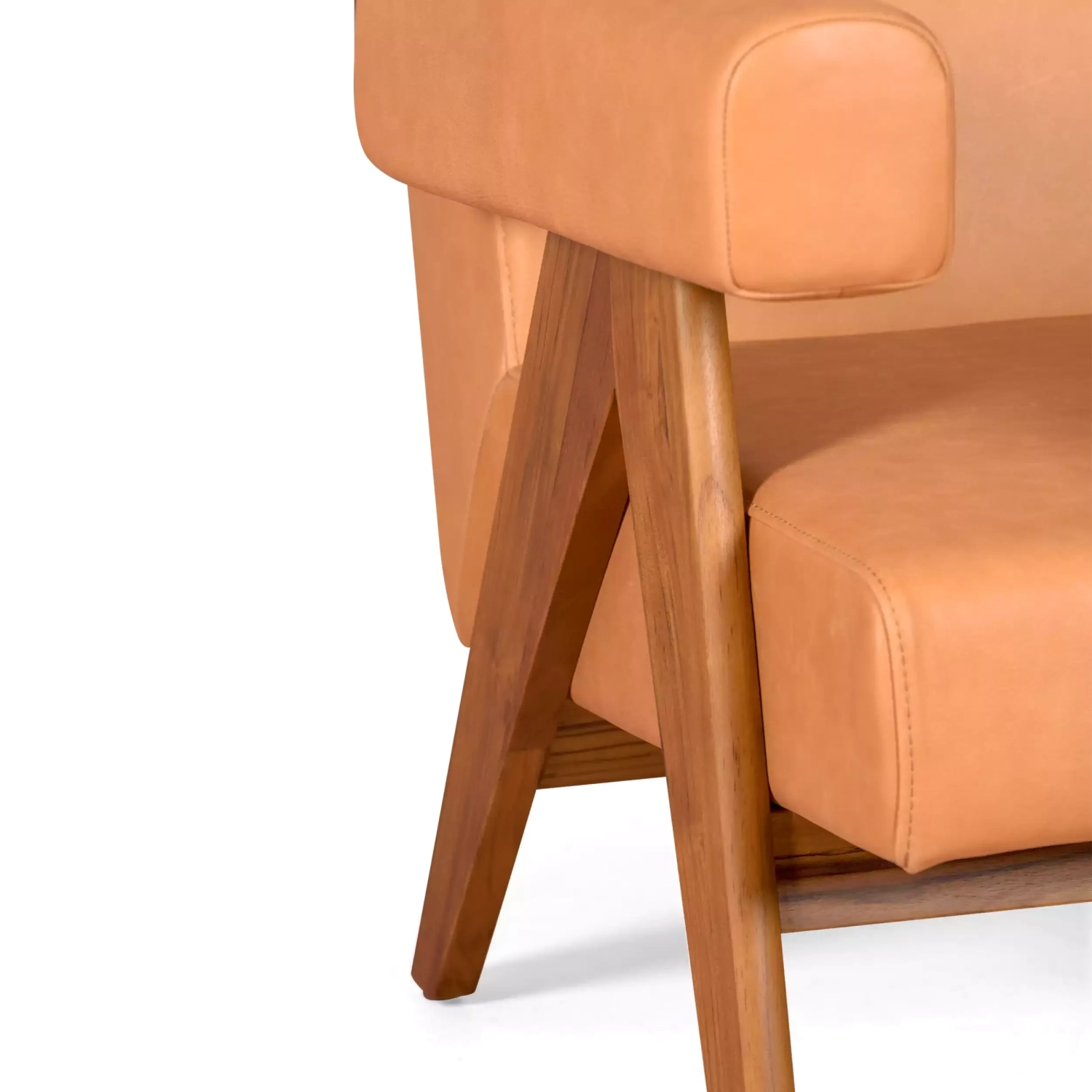 Espreguiçadeira de conforto Compass - Elegância retro vintage - Mueble Design