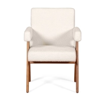 Chair Compass - Vintage Retro Design in Teak Wood - Mueble Design