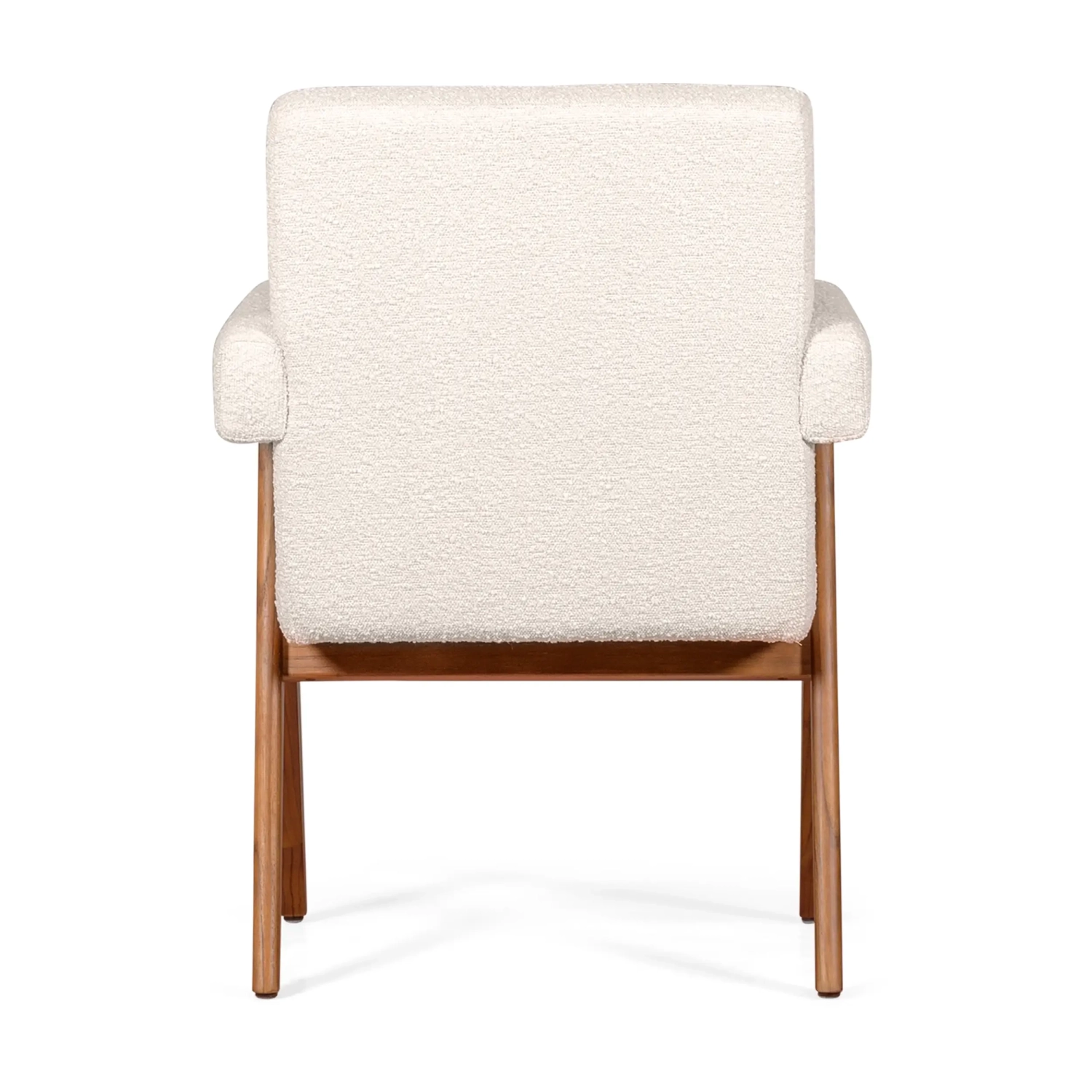 Silla Compass - Diseño Retro Vintage en Madera de Teca - Mueble Design