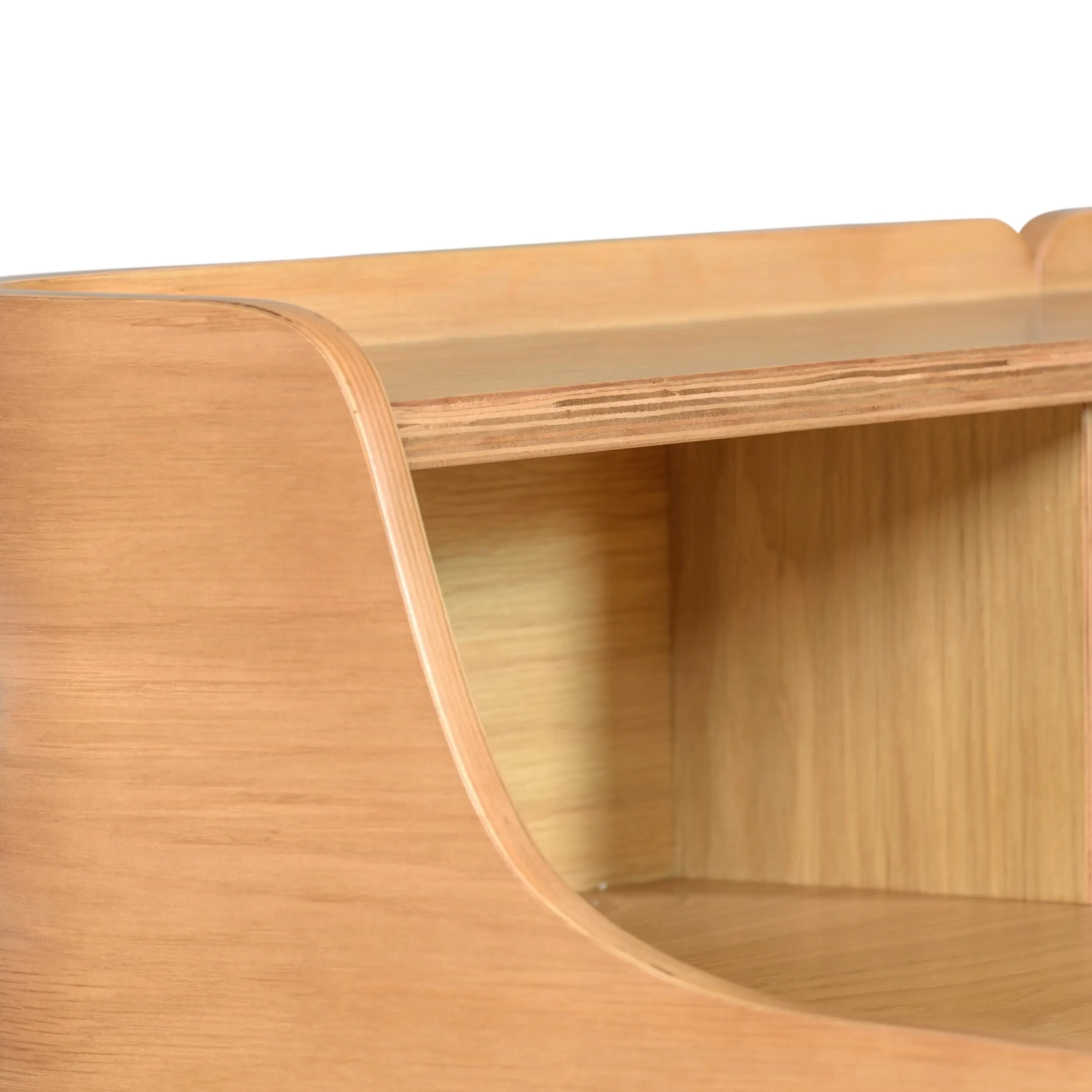 Oakland Schreibtisch - Eichenholz & Modernes Design - - Eichenholz & Modernes Design Mobelarium