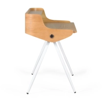 Mesa Escritorio Oakland | Madera de Roble y Diseño Moderno - Mueble Design