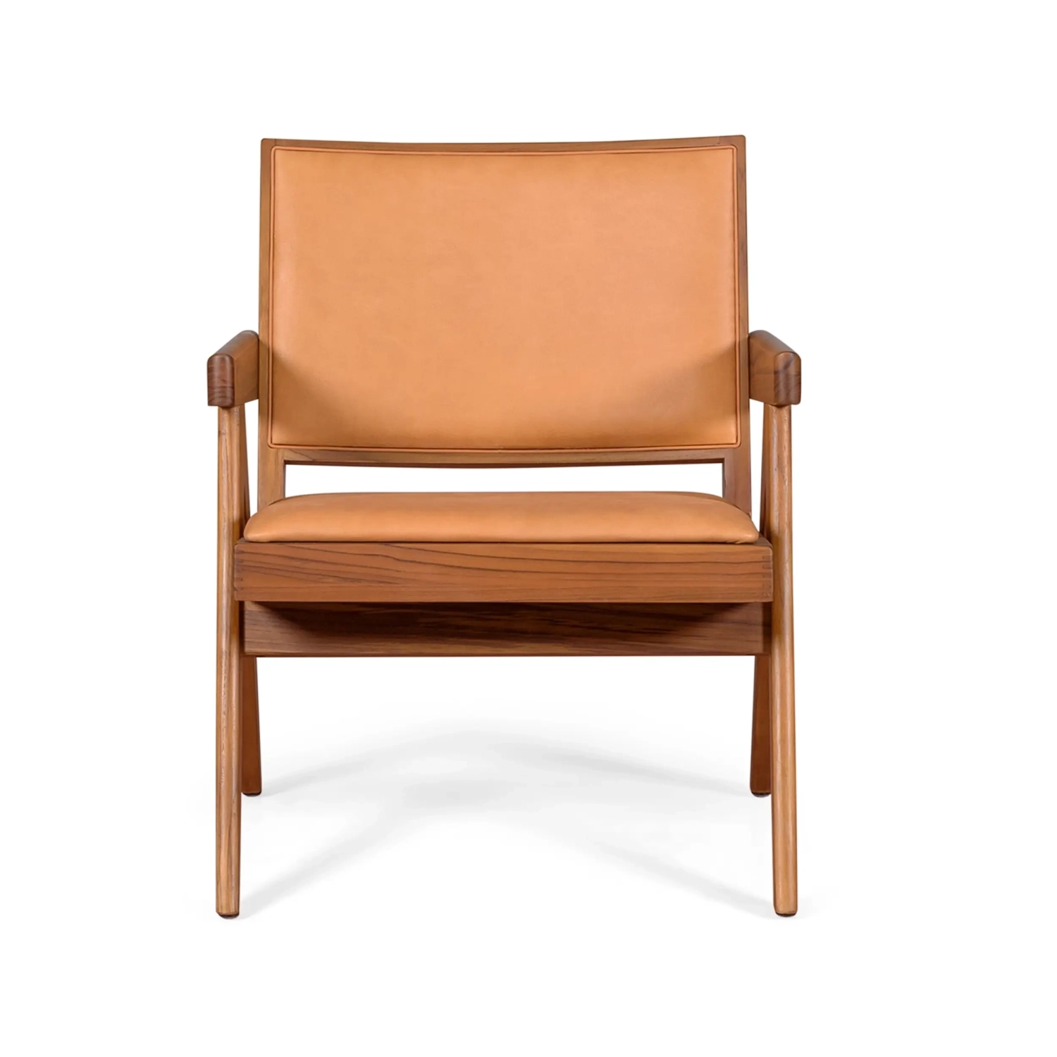 Lounge nojatuoli Compass - Retro-vintage italialaisesta nahasta - - - Mobelarium
