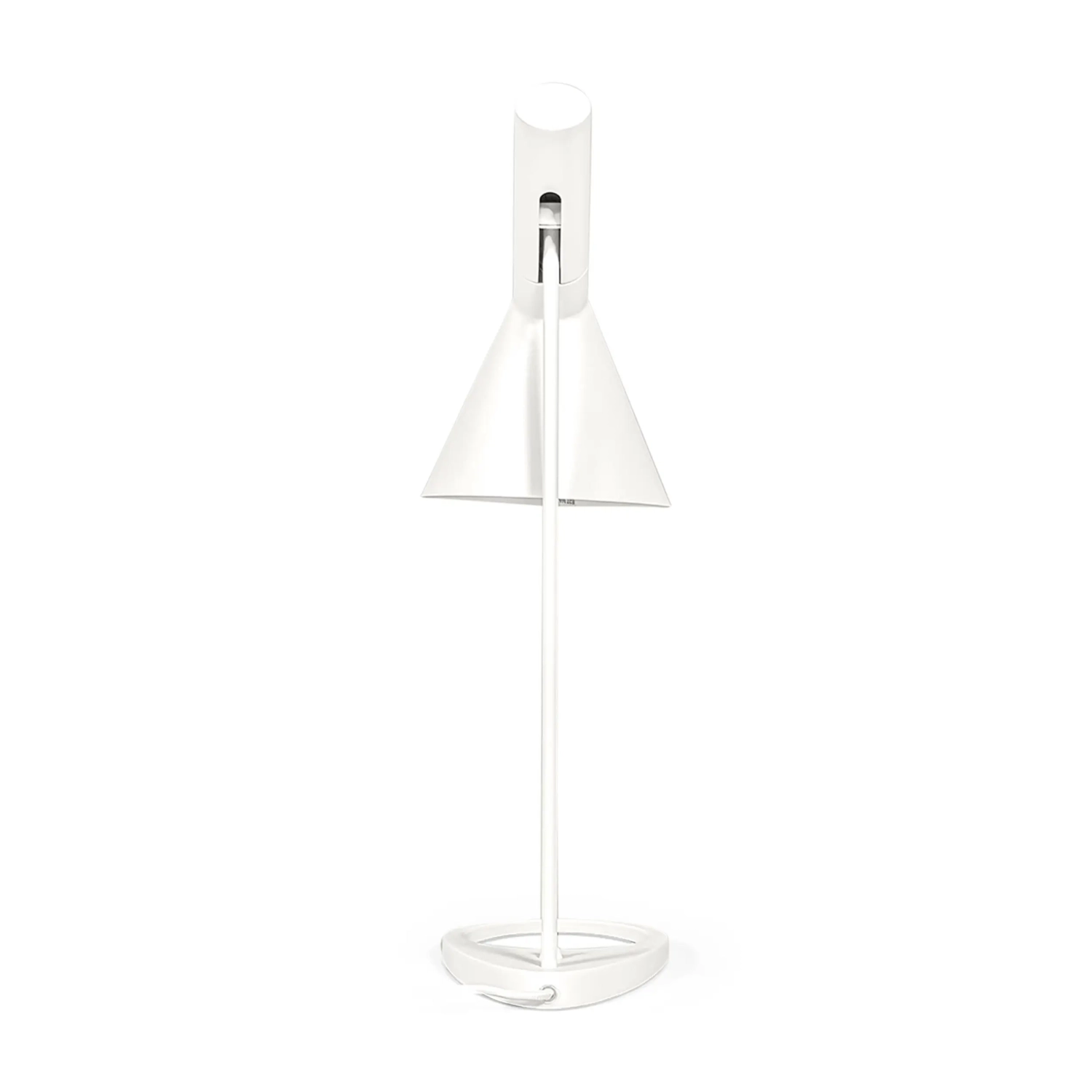 Lampe de table Jhon | Design inspiré d'Arne Jacobsen en acier