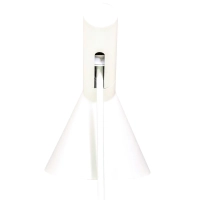 Lámpara de sobremesa Jhon | Diseño inspirado en Arne Jacobsen en acero