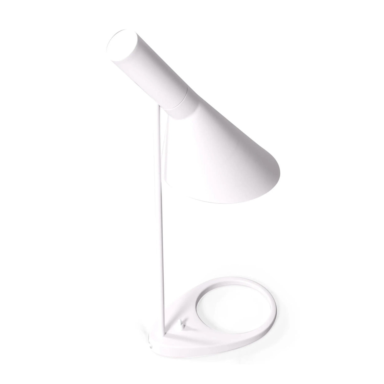 Jhon tafellamp | Op Arne Jacobsen geïnspireerd ontwerp in staal
