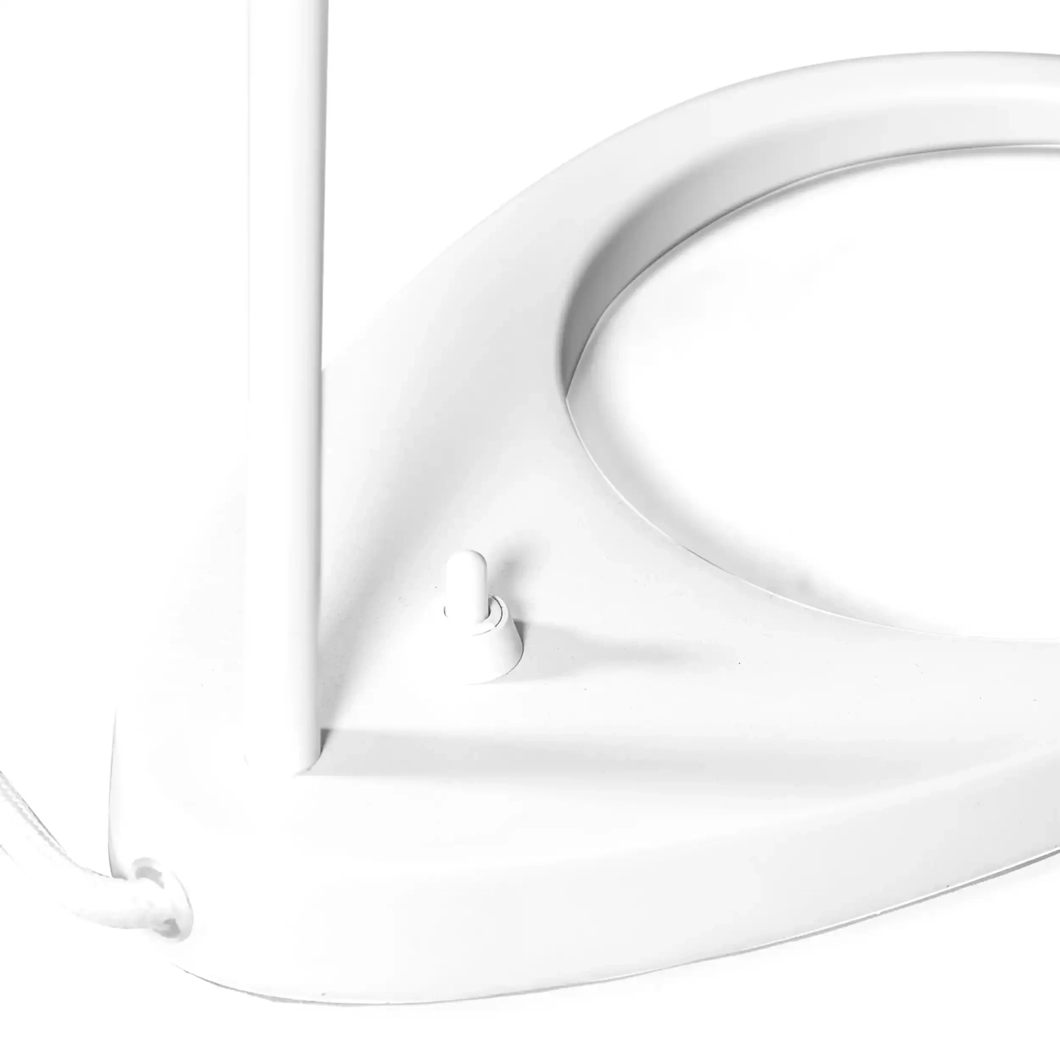 Lampa stołowa Jhon | Stalowy design inspirowany Arne Jacobsenem