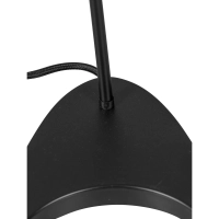 Jhon golvlampa i stål med Arne Jacobsen-inspirerad design