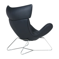 Emola Chair in Italian Leather : Modern armchair of premium design