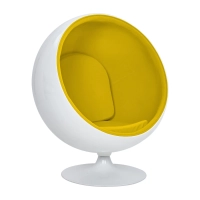 Réplica Ball Chair en Cachemira – Sillones Modernos – Mueble Design
