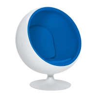 Replica Ball Chair em Cashmere - Poltronas Modernas - Mueble Design
