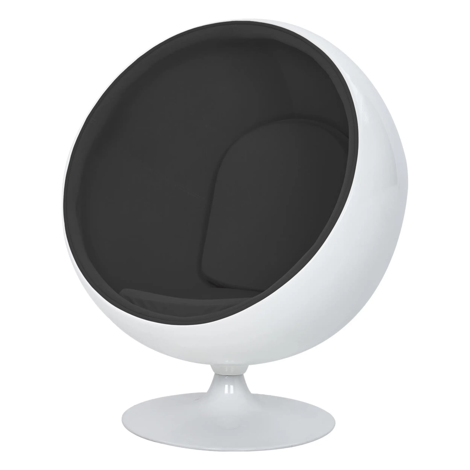 Réplica Ball Chair en Cachemira – Sillones Modernos – Mueble Design