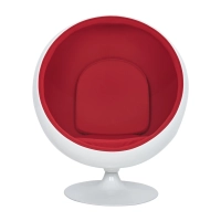 Replica Ball Chair in Cashmere - Modern Armchairs - Mueble Design