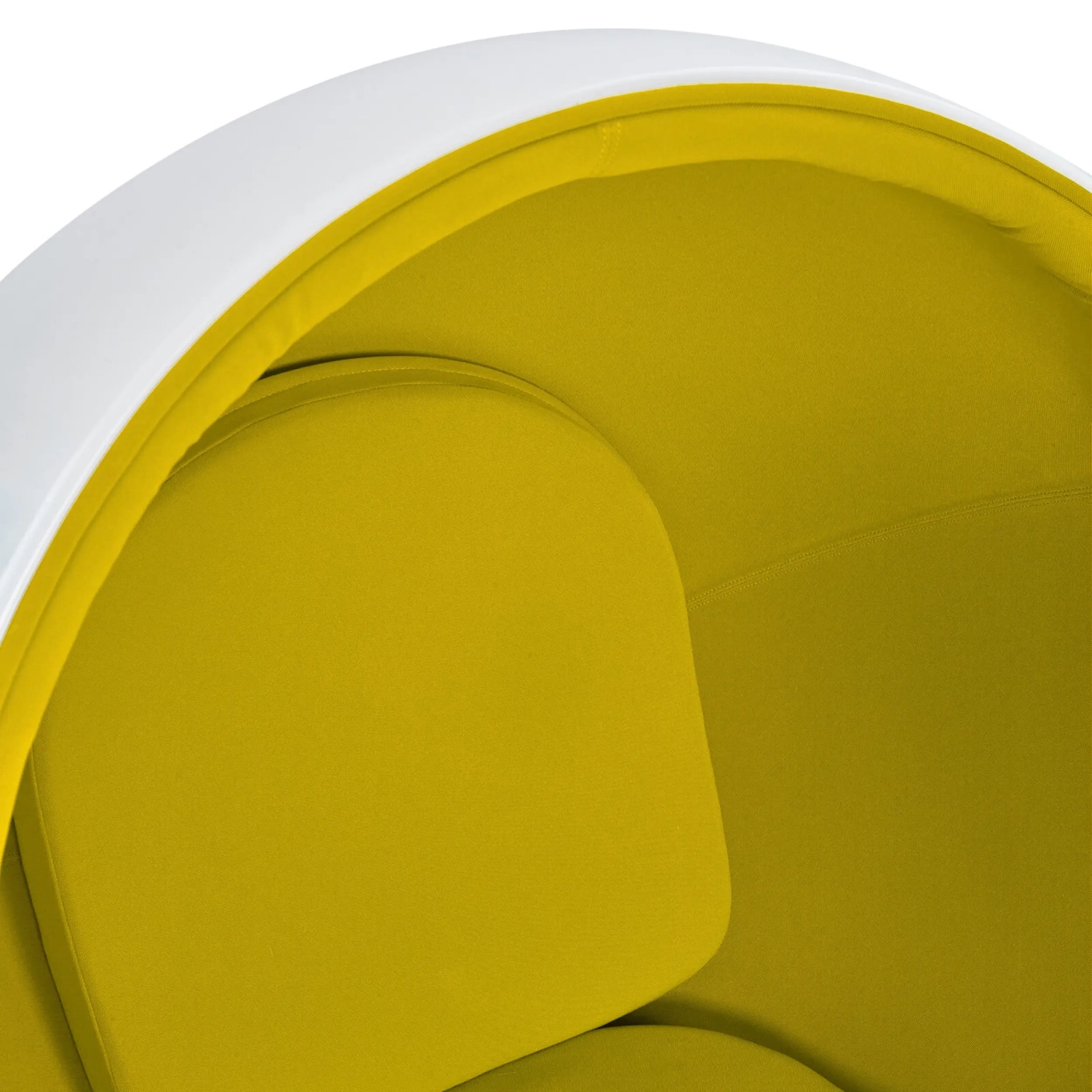 Replica balstoel in kasjmier - moderne fauteuils - designmeubels