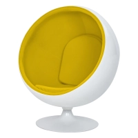 Replica Ball Chair in Cashmere - Modern Armchairs - Mueble Design