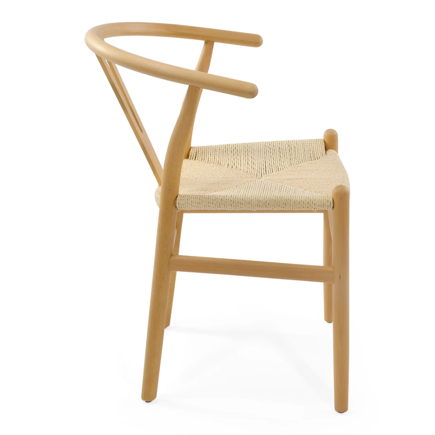 Krzesło Inspiracja Wishbone CH24 - Krzesła Drewniane - Styl Nordycki