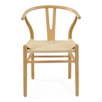 Inspiration Wishbone CH24 stol - Trästolar - nordisk stil