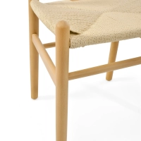 Židle Inspiration Wishbone CH24 - dřevěné židle - severský styl