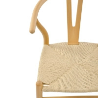 Židle Inspiration Wishbone CH24 - dřevěné židle - severský styl