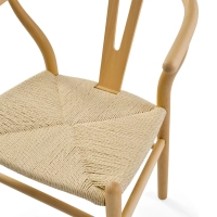 Židle Inspiration Wishbone CH24 - dřevěné židle - severský styl