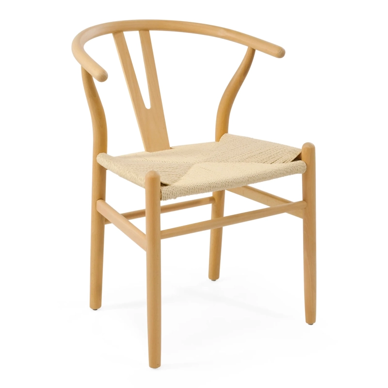 Esszimmerstuhl aus Holz Wish CH24 "New Edition"