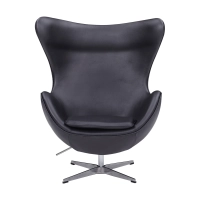 Leather Egg Chair - Modern Classics furnmod