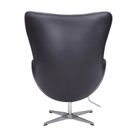Egg Chair Leder Inspiration - Modern Sessel Premium - Mobelarium