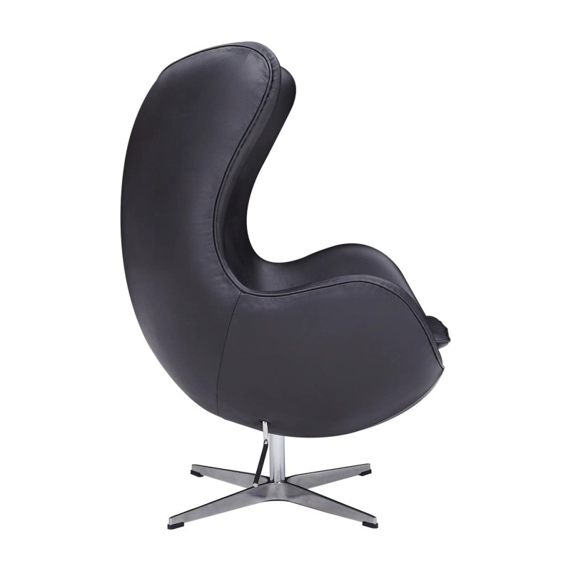 Inspiration från äggstolen - Premium modern fåtölj - designmöbler