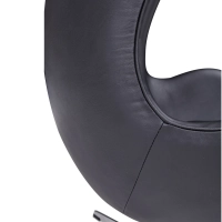 Inspiração da cadeira Egg - Poltrona moderna premium - Móveis de design