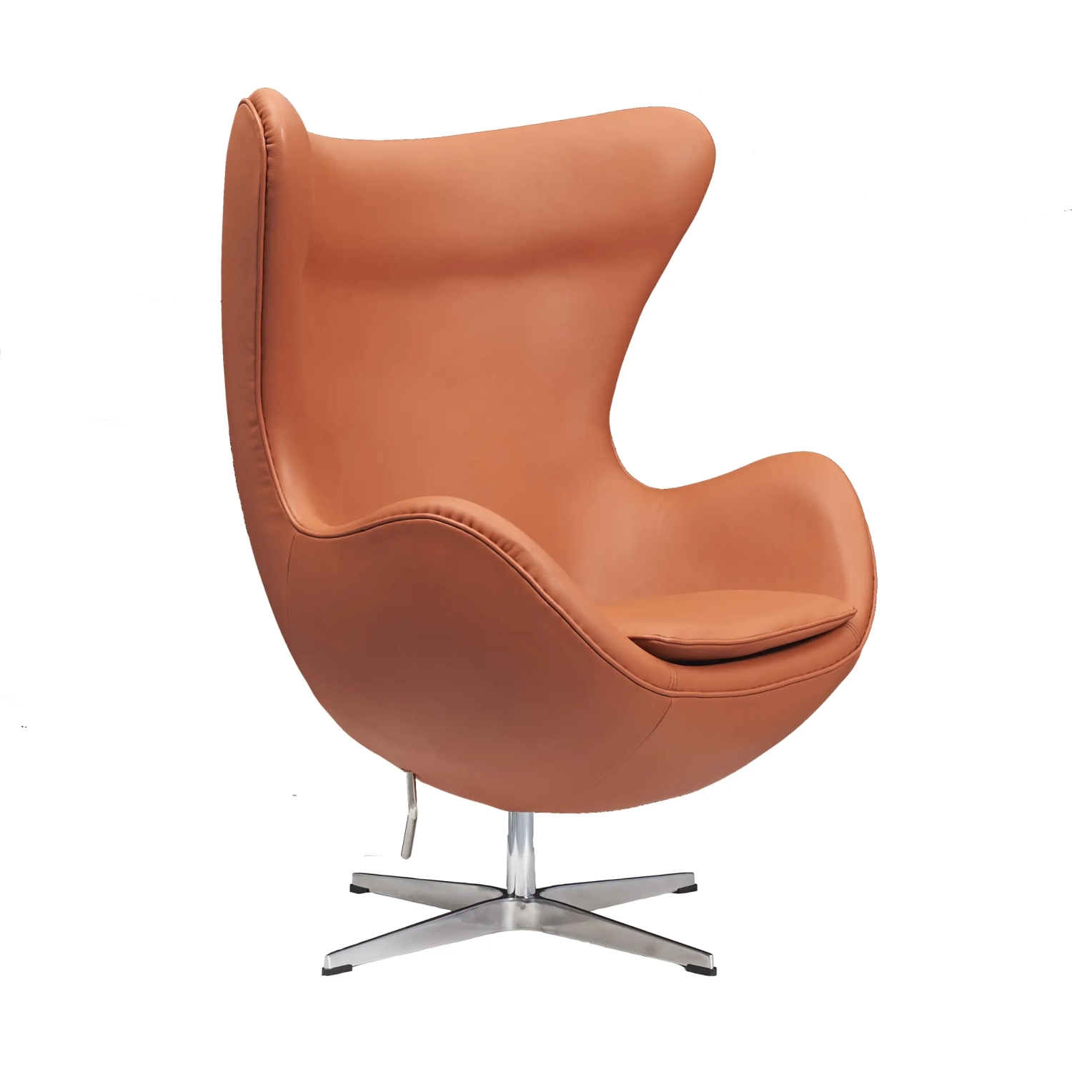 Inspiração da cadeira Egg - Poltrona moderna premium - Móveis de design
