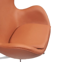 Inspiração da cadeira Egg - Poltrona moderna premium - Móveis de design