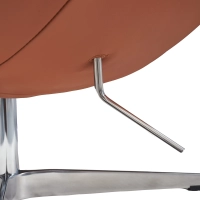 Egg Chair Leder Inspiration - Modern Sessel Premium - Mobelarium