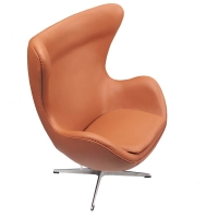 Inspiracja Krzesłem Jajko - Nowoczesny Fotel Premium - Designerskie Meble