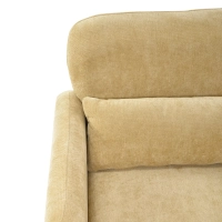 Bristol minimalist upholstered armchair : High-density foam