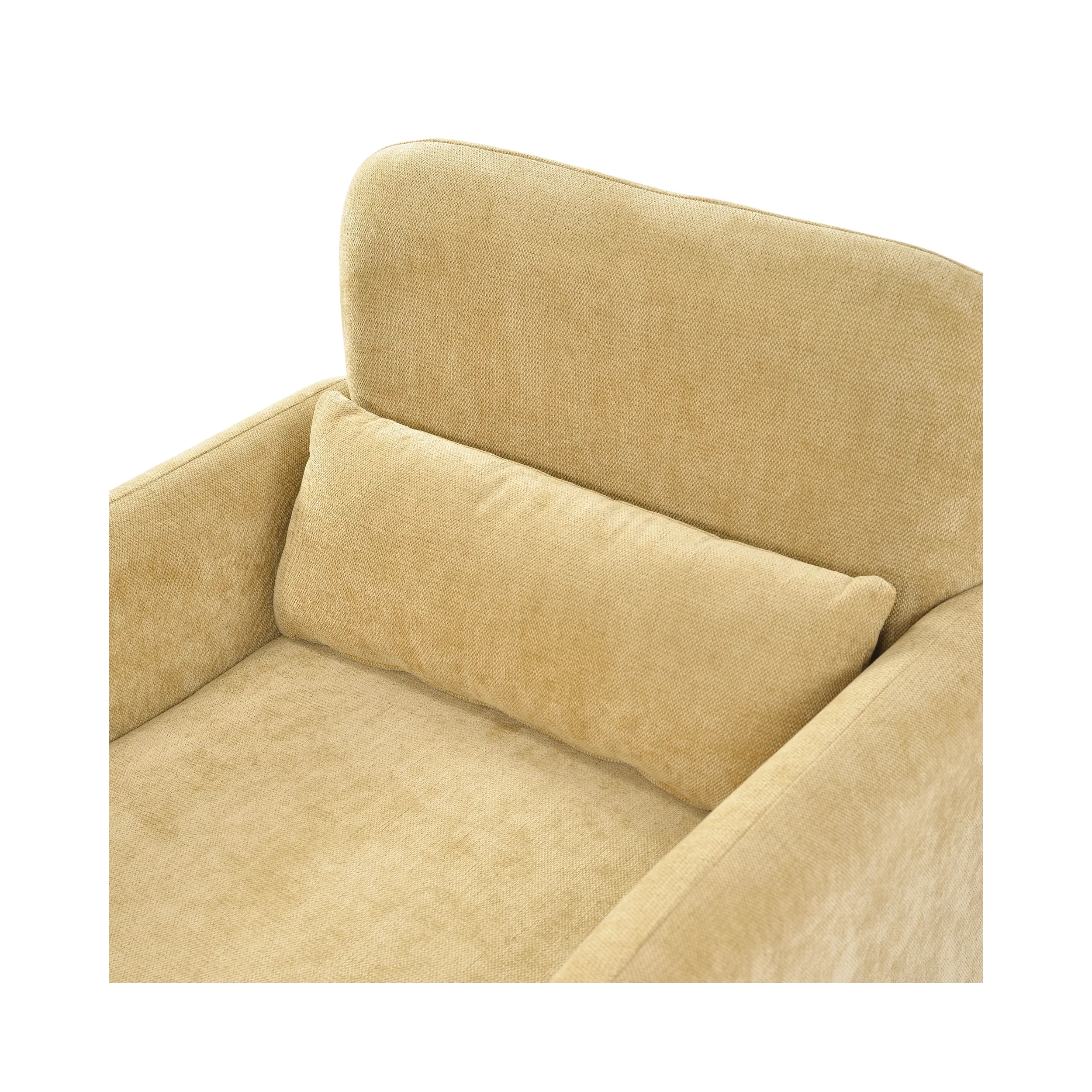 Bristol minimalist upholstered armchair : High-density foam