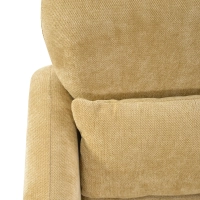 Bristol minimalist upholstered armchair : High-density foam