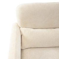 Bristol minimalist upholstered armchair : High-density foam