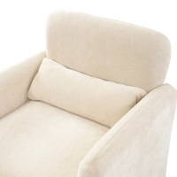 Bristol minimalist upholstered armchair : High-density foam