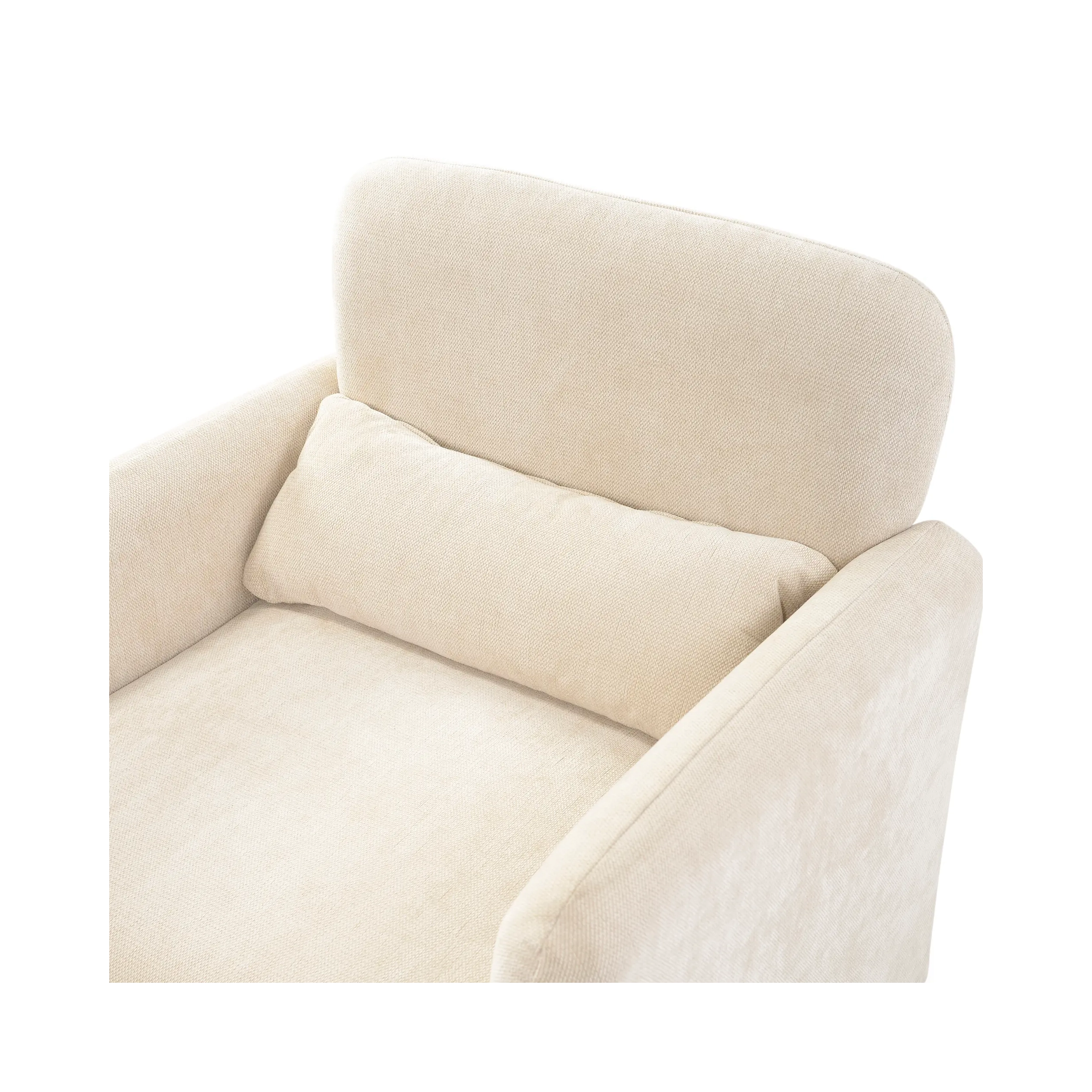 Sillón Bristol minimalista tapizado | Espuma alta densidad