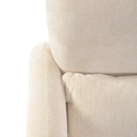 Bristol minimalist upholstered armchair : High-density foam