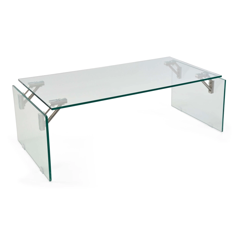 Soffbord i härdat glas | Dresden