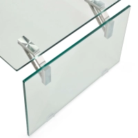 Table basse en verre trempé | Dresden