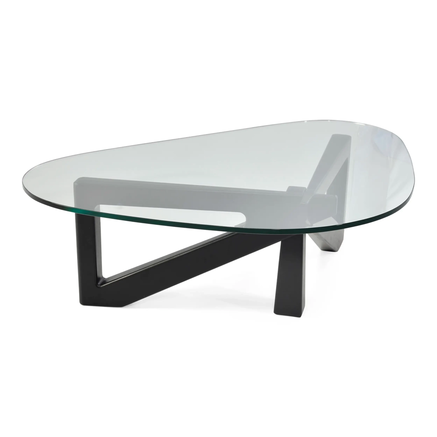 Design-sohvapöytä karkaistua lasia - Nodda