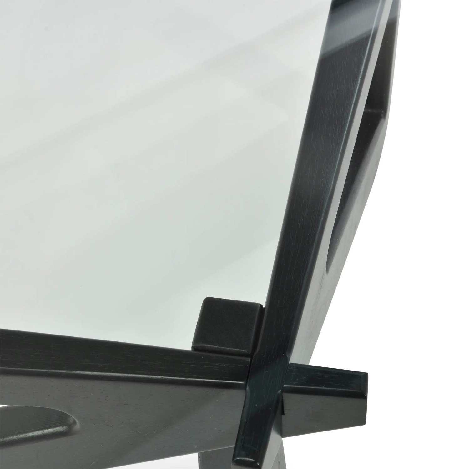 Tavolino di design in vetro temperato - Nodda