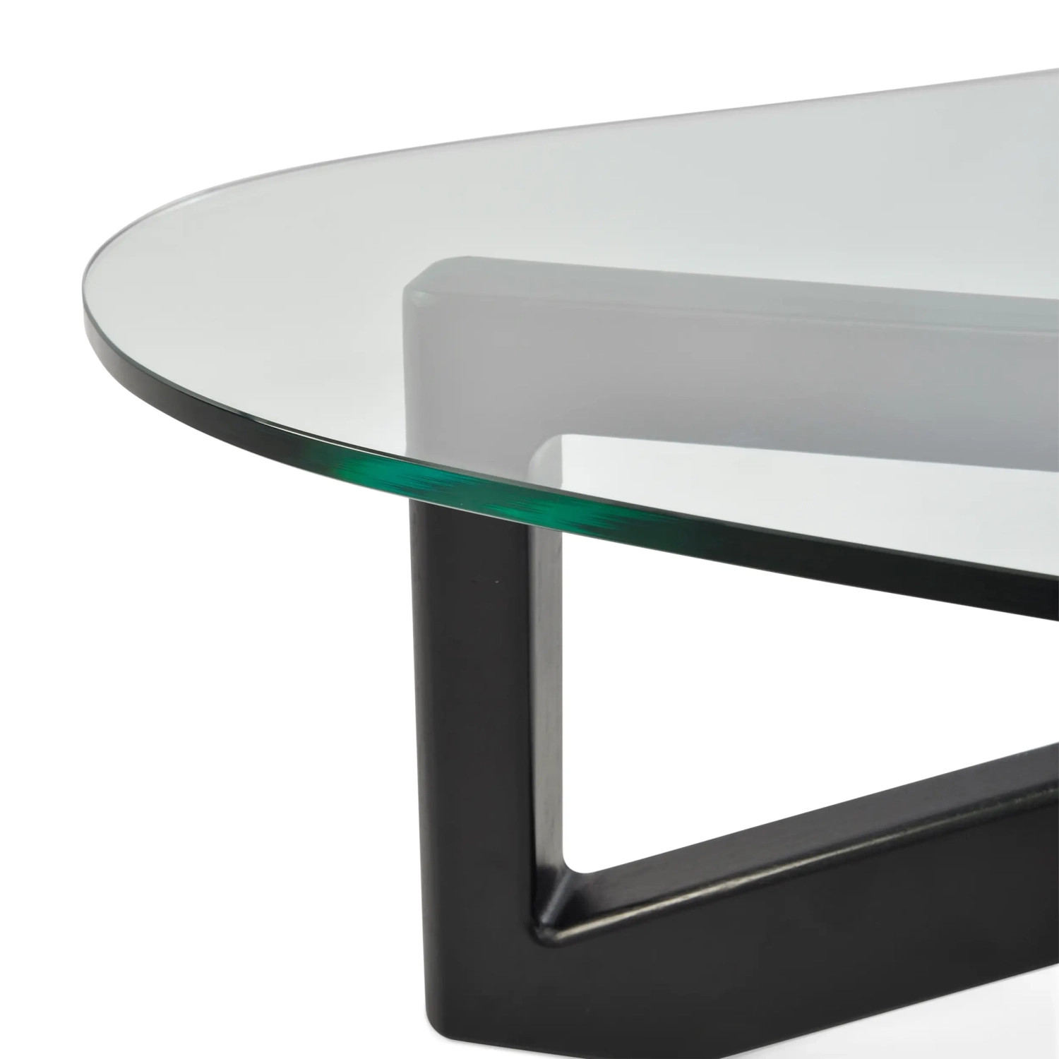Designový konferenční stolek z tvrzeného skla - Nodda