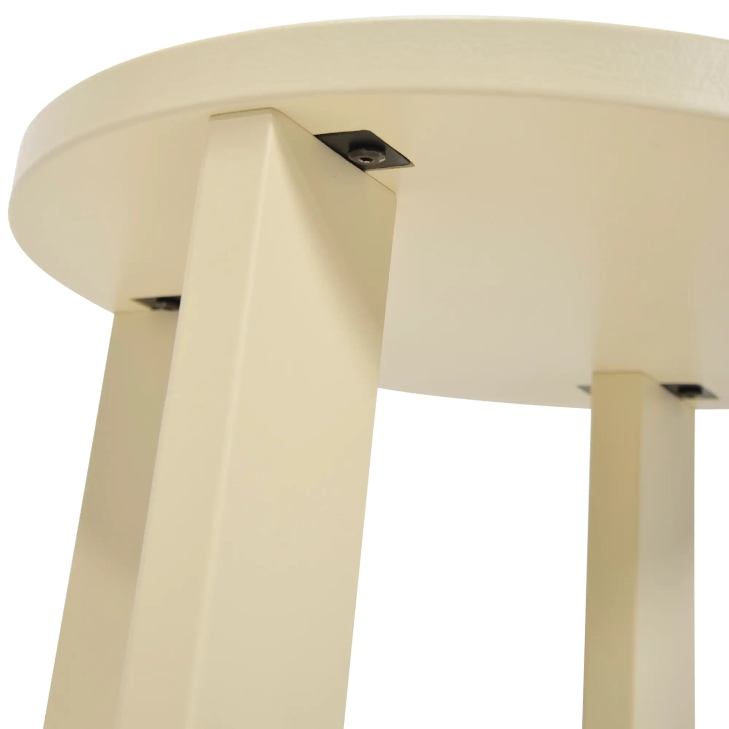 Tavolino in legno Flop | Design laccato rotondo 40 cm